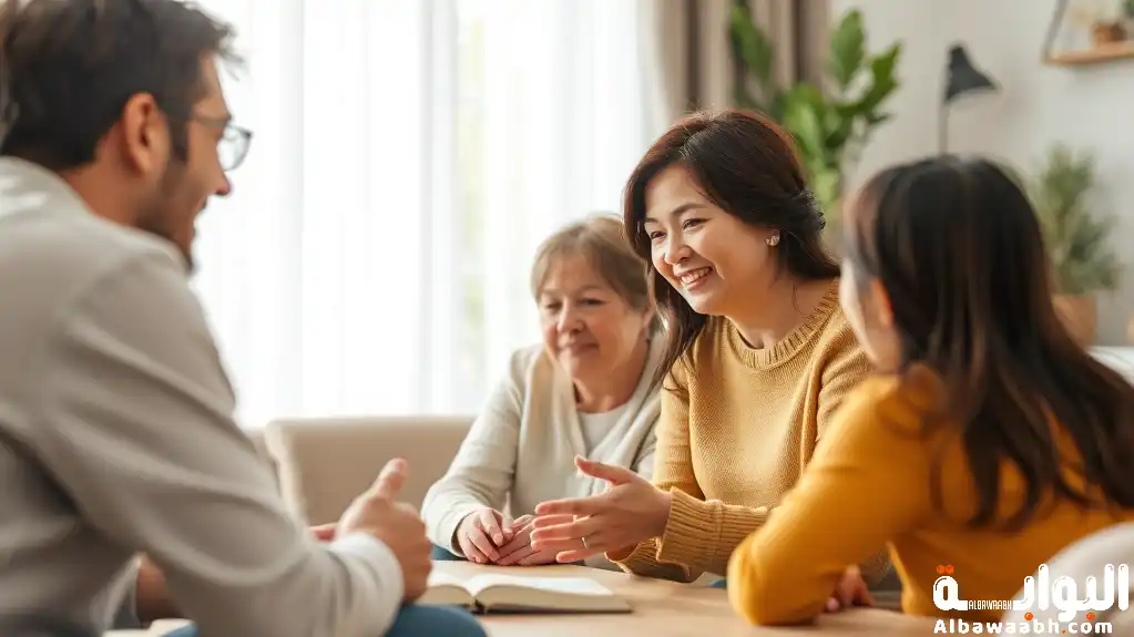 ترسيخ الانتماء العائلي.