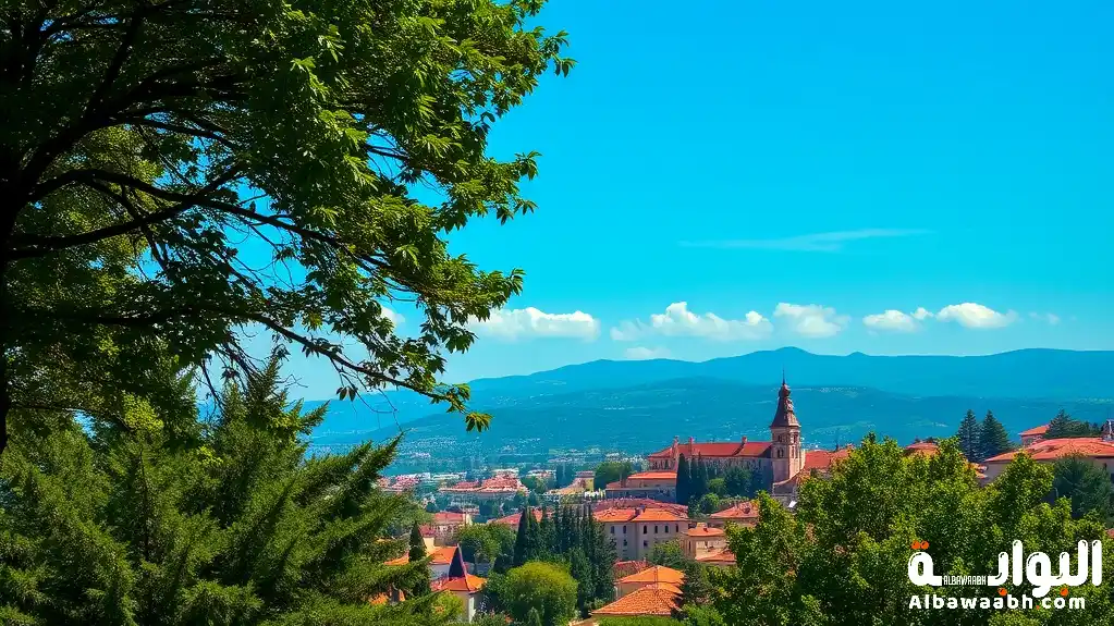 وصف مدينة إفران