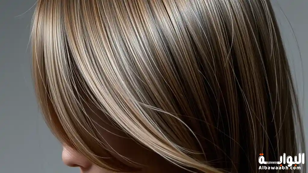 فرد الشعر بالكيراتين