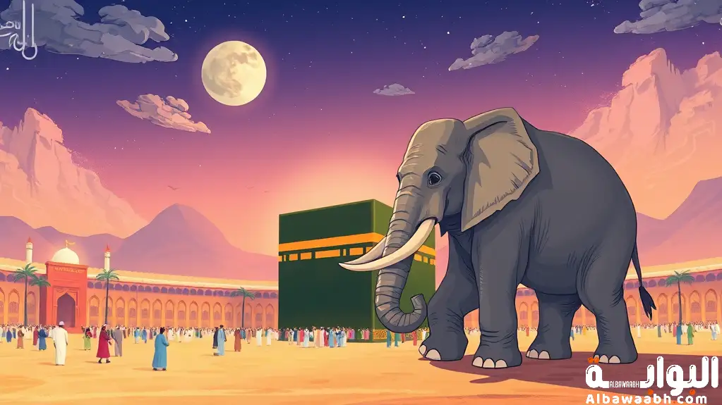 قصة أصحاب الفيل
