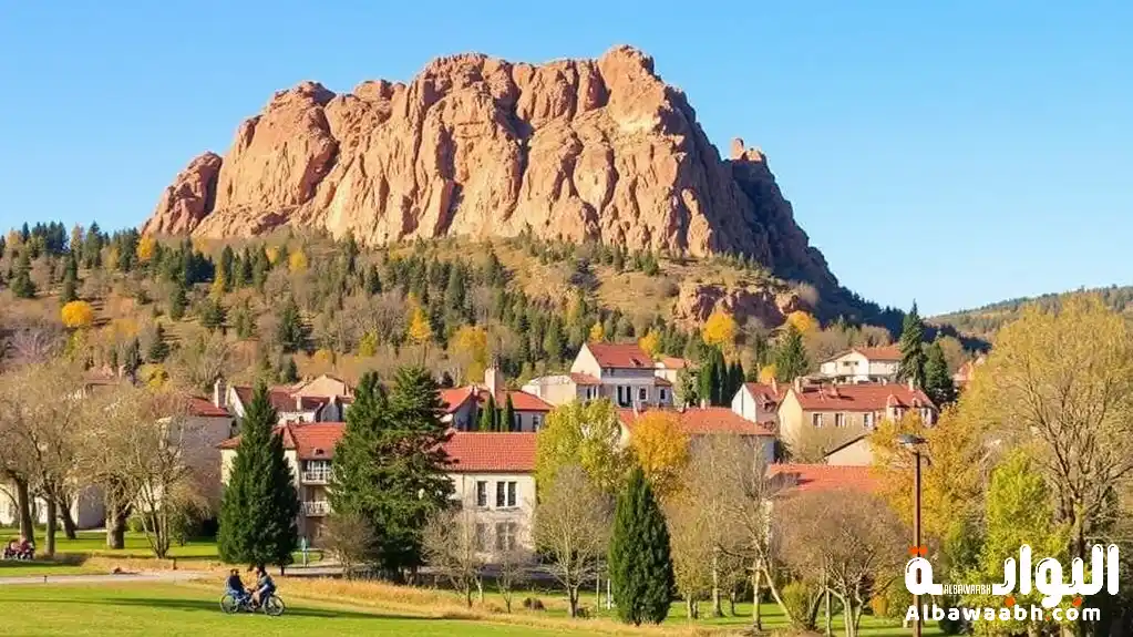 وصف مدينة إفران