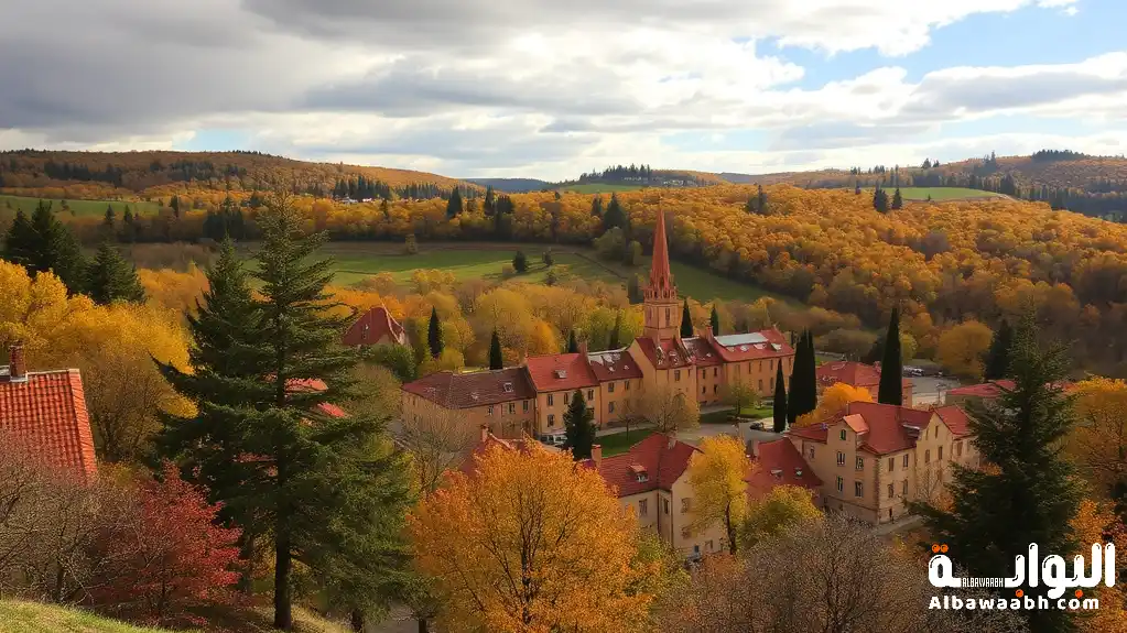 وصف مدينة إفران