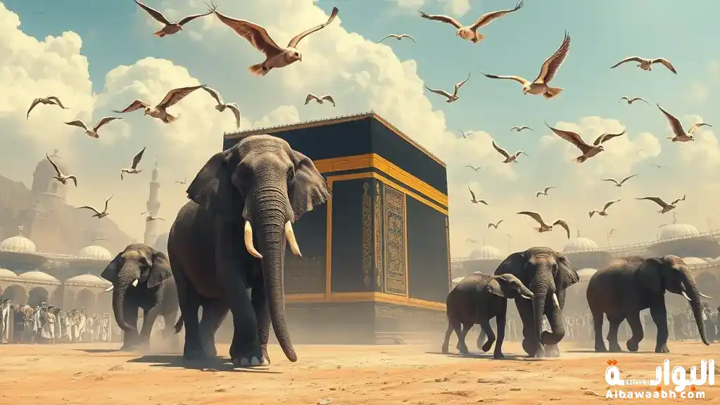 قصة أصحاب الفيل