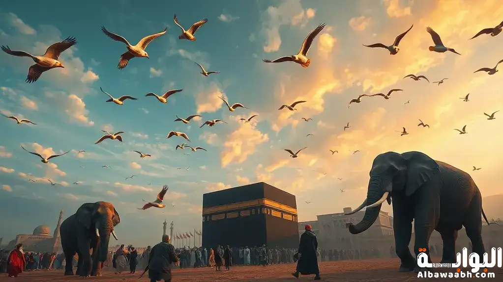قصة أصحاب الفيل