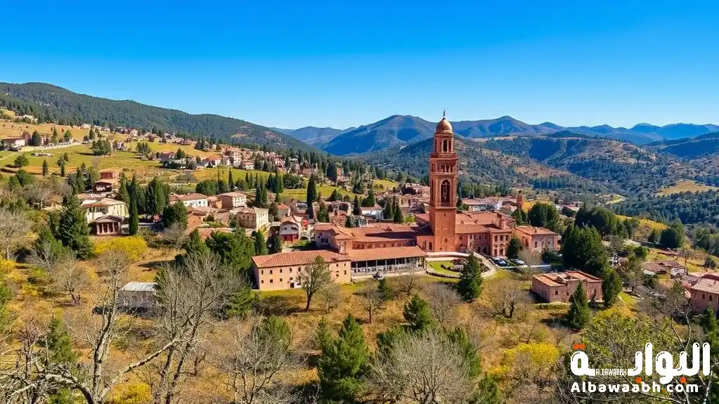 وصف مدينة إفران في فصل الربيع