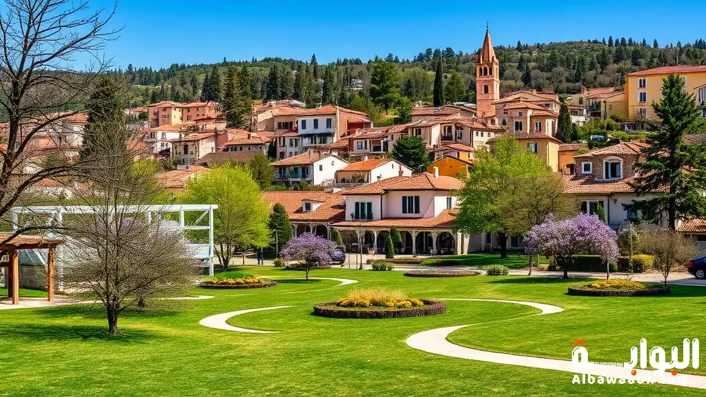 وصف مدينة إفران: سويسرا المغرب وسحر الطبيعة الجبلية