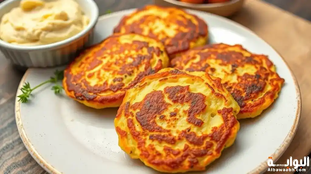 فطائر البطاطس