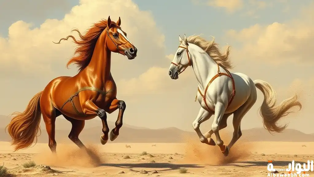 داحس والغبراء