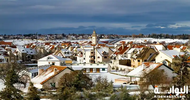 وصف مدينة إفران