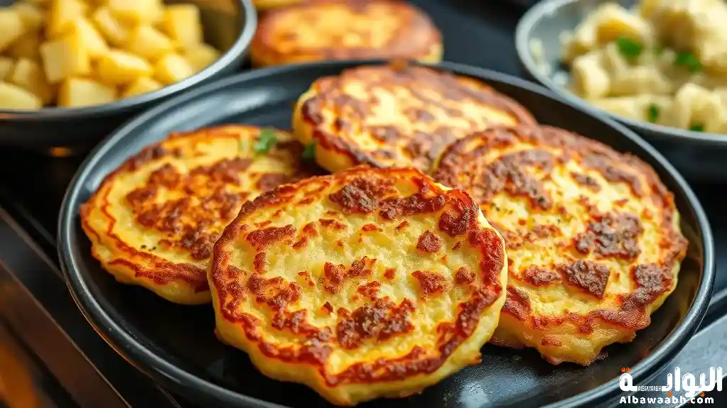 فطائر البطاطس