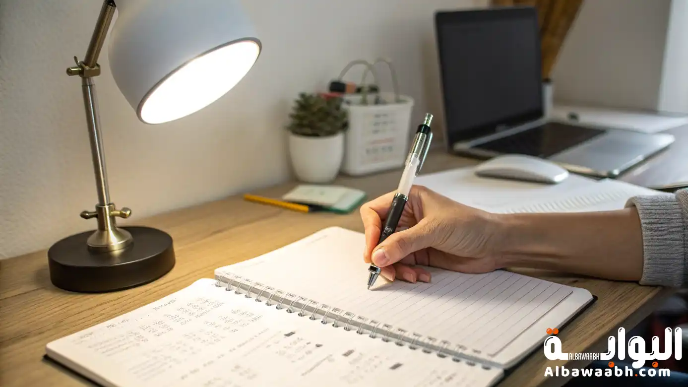 كيفية الكتابة بخط جميل