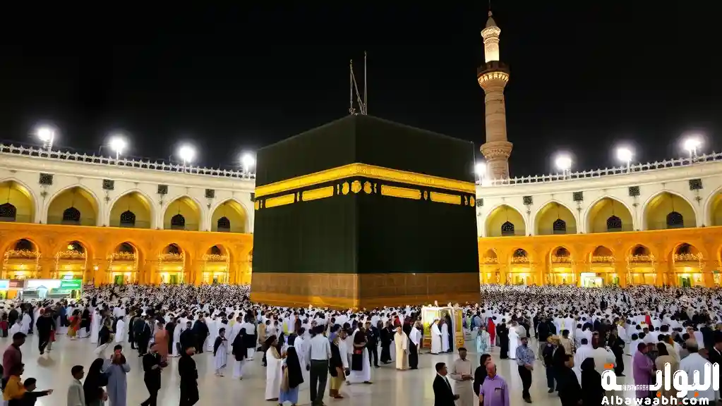 قصة بناء الكعبة المشرفة