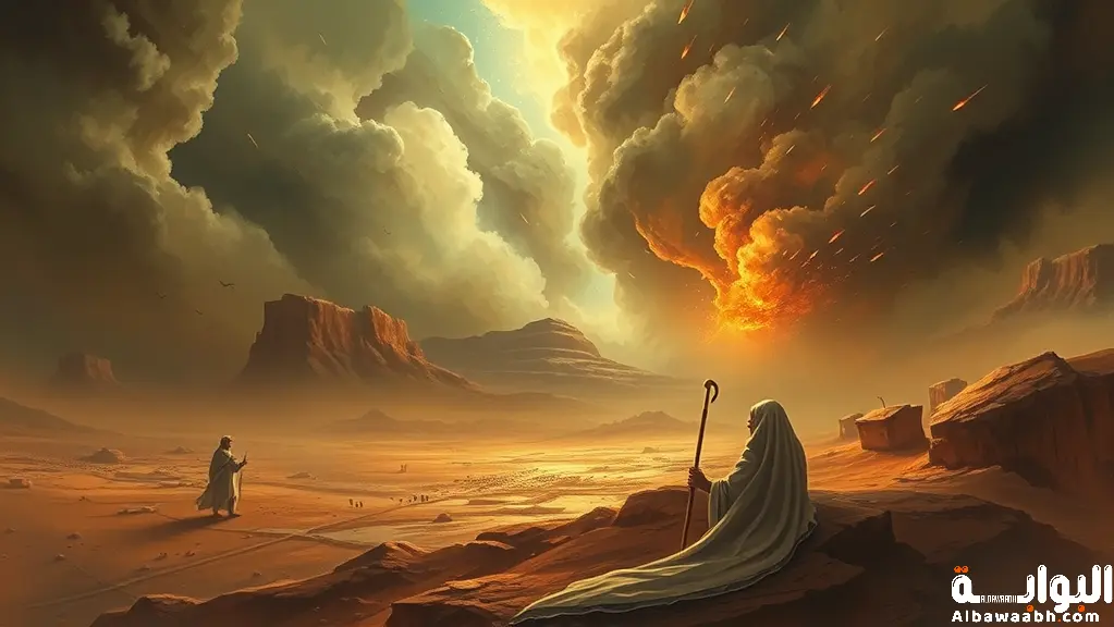 قصة قوم عاد وثمود