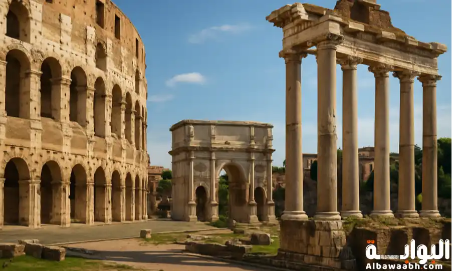 خصائص العمارة الرومانية