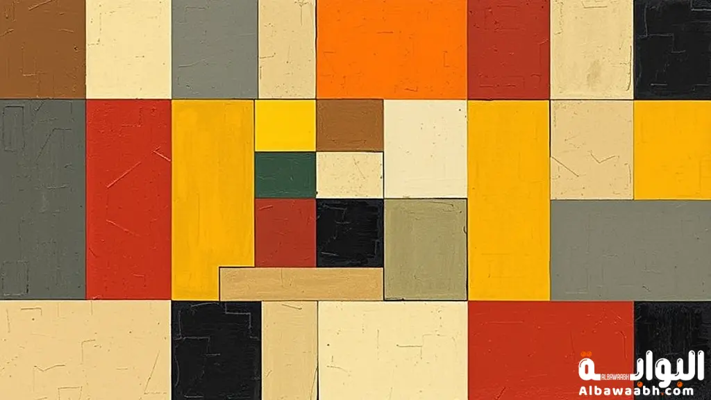 خصائص المدرسة التكعيبية