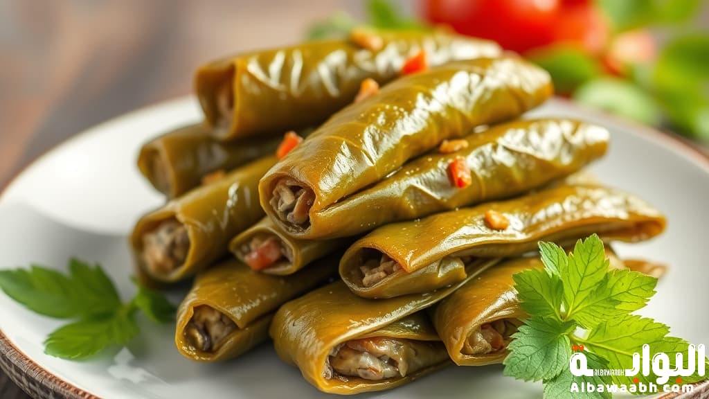 محشي ورق عنب