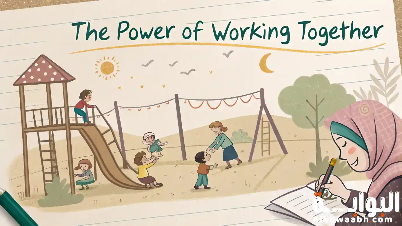 قصة أطفال عن التعاون