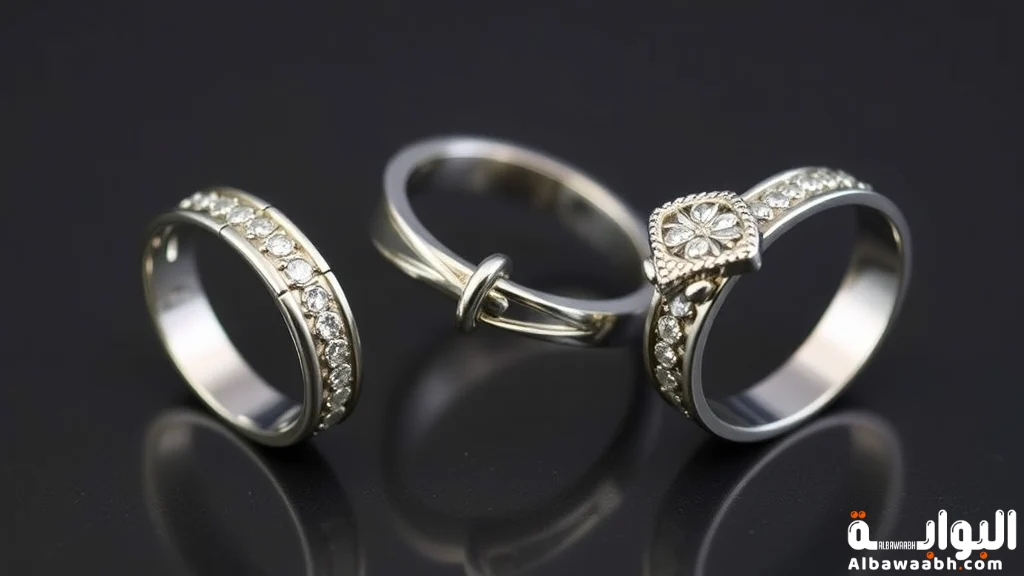 خواتم فضة للرجال