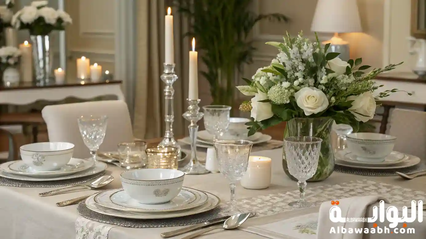 تنسيق السفرة