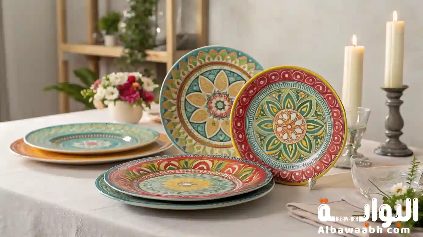 ديكور أطباق الطعام