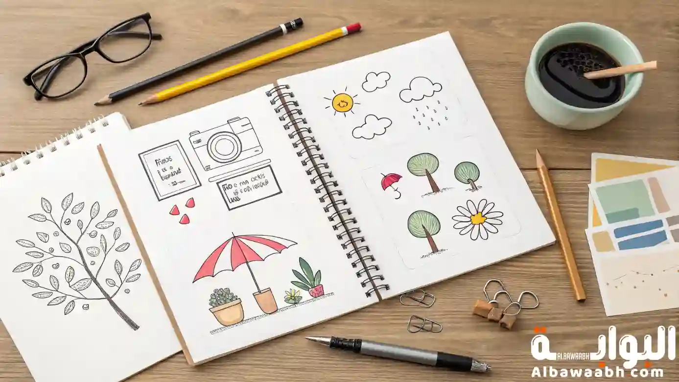 أساسيات الرسم للمبتدئين