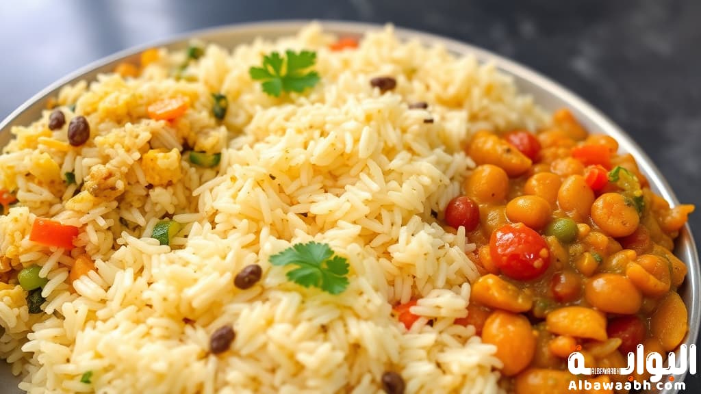 غداء سريع بدون لحم