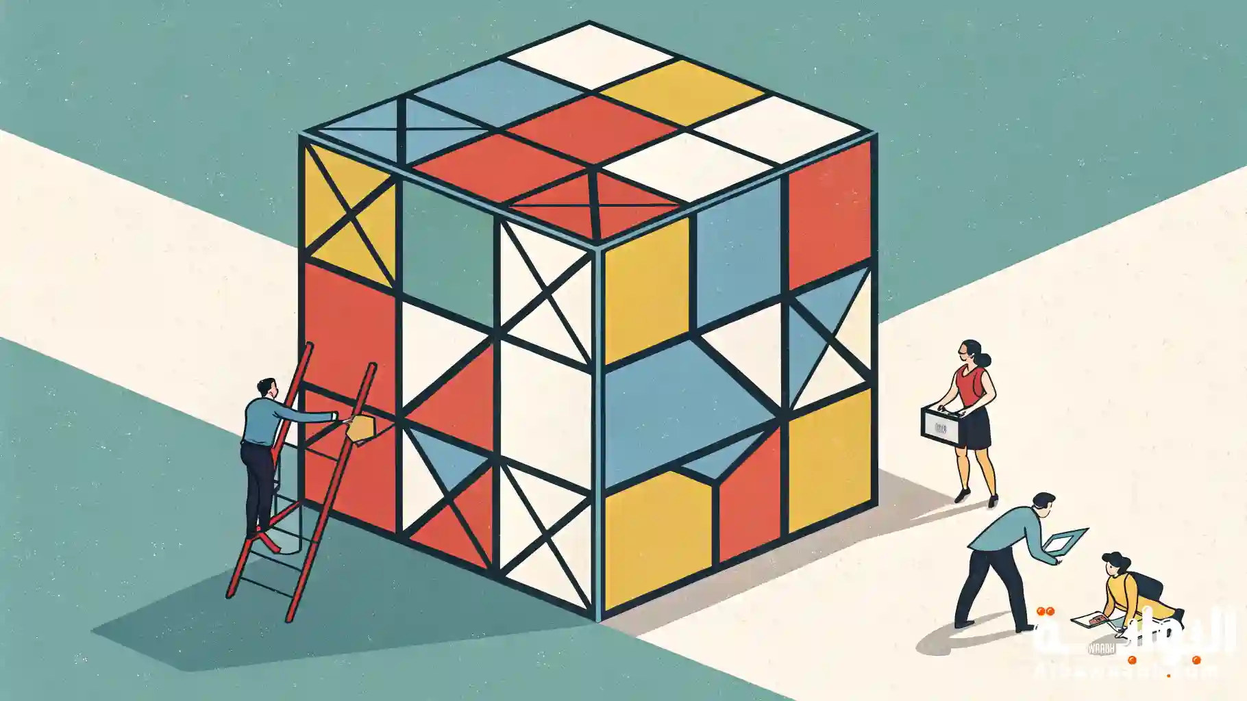 الرسم التكعيبي