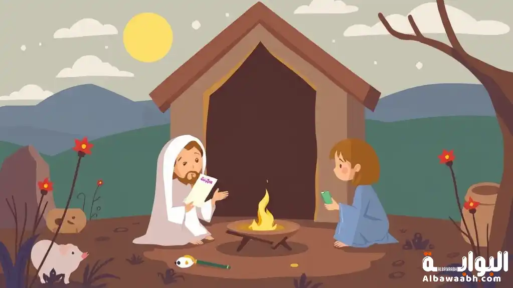 قصة أطفال عن حسن التصرف 