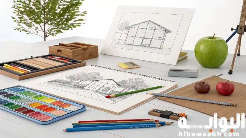 أنواع التقنيات الفنية في الرسم