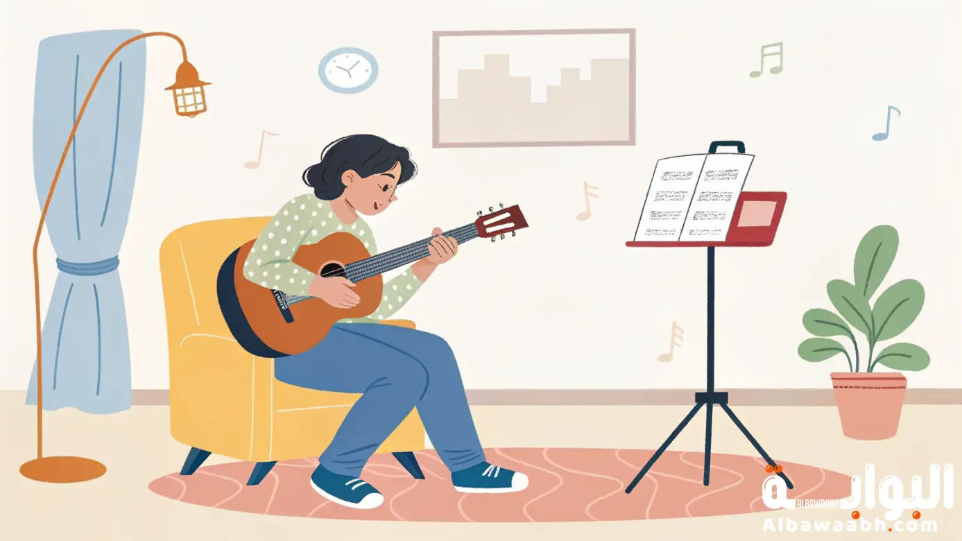 كيف تعزف على الجيتار