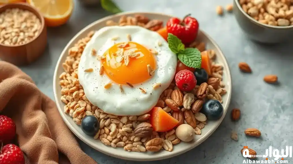 فطور صحي وسريع