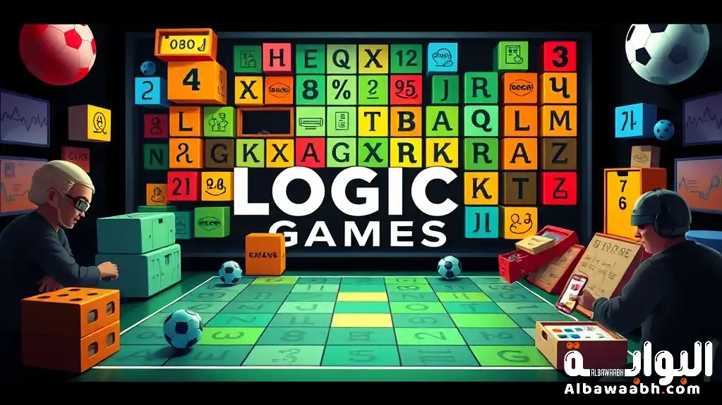 ألعاب منطقية للكبار لتنمية التفكير النقدي