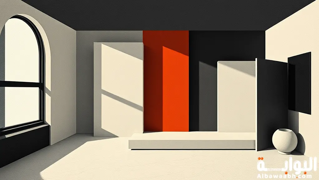 خصائص المدرسة التكعيبية