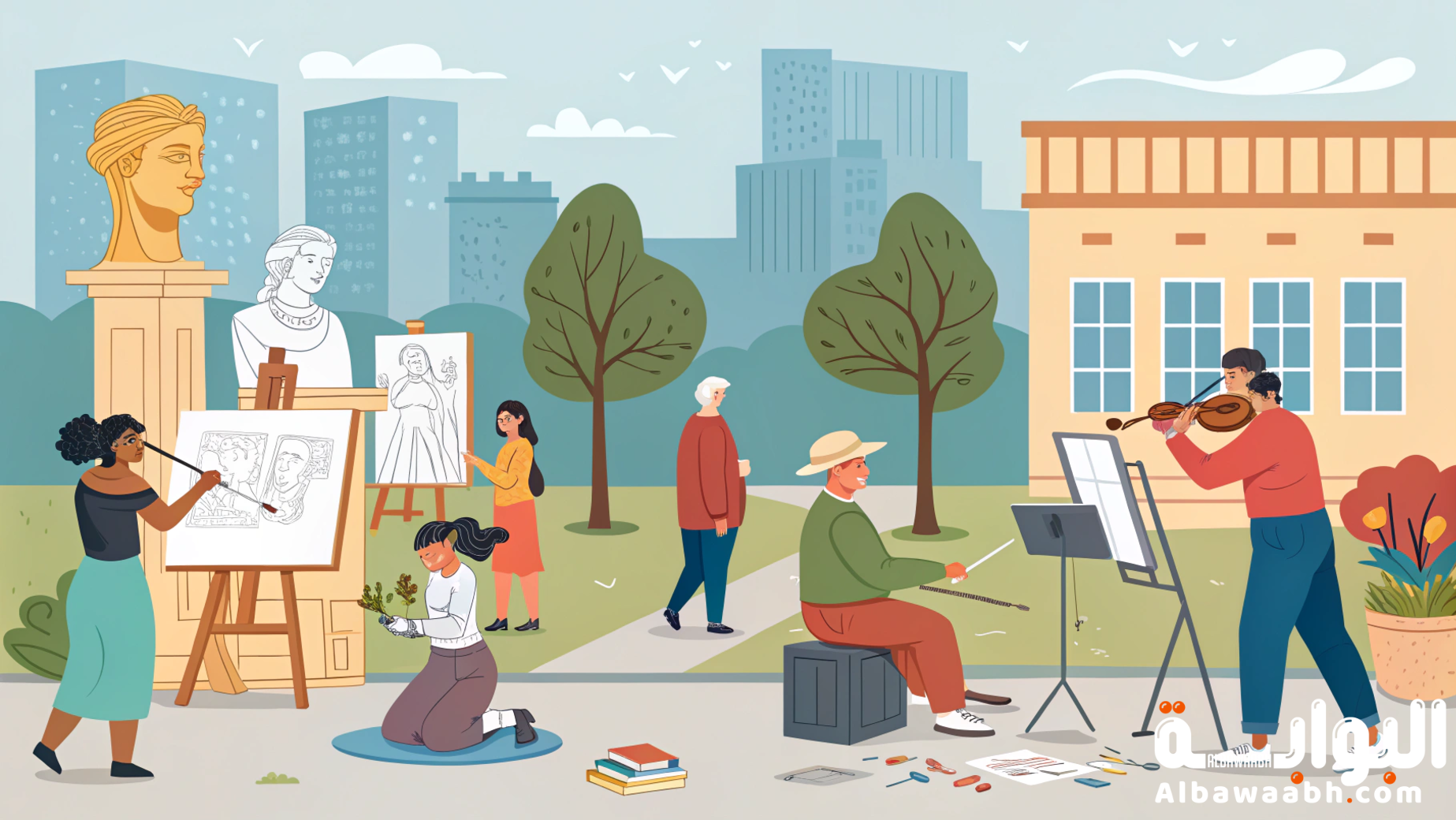 الفن ودوره في المجتمع