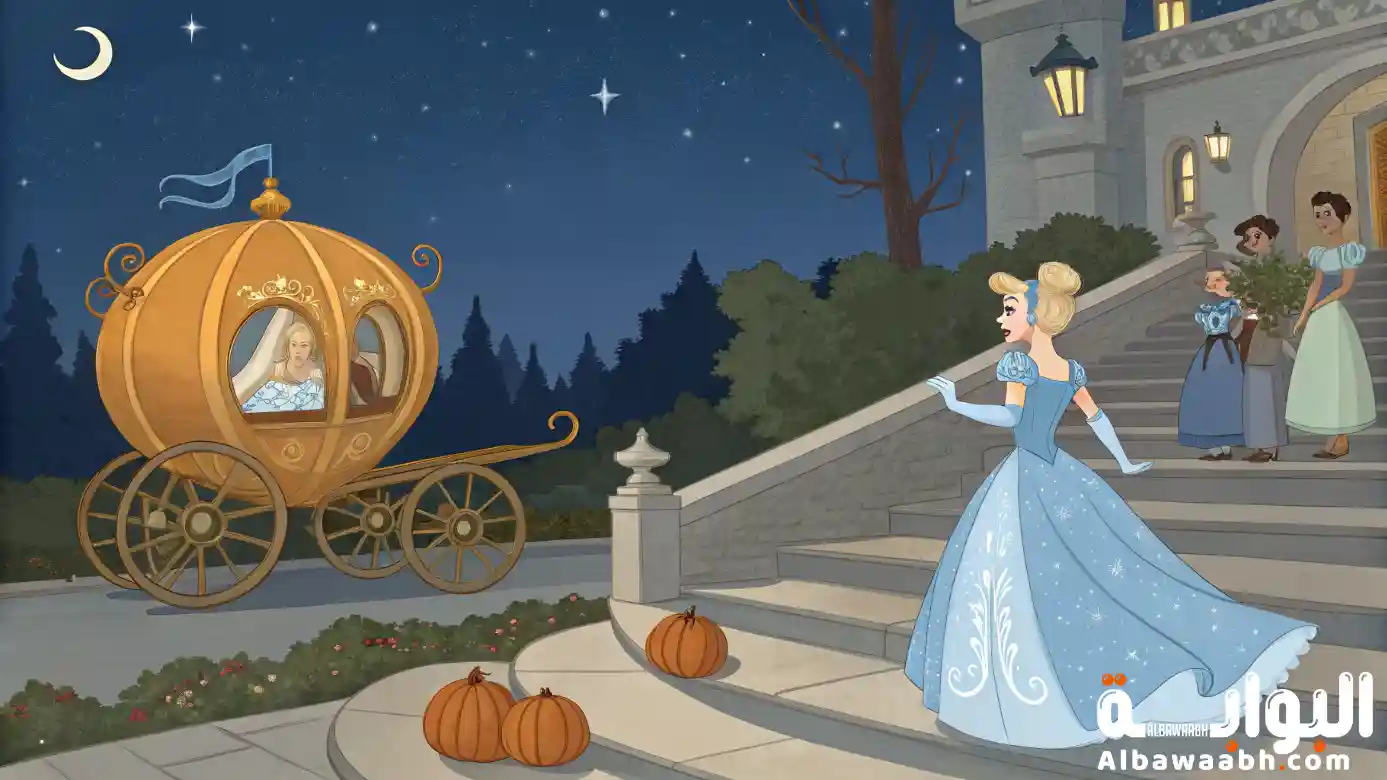 قصة سندريلا كاملة
