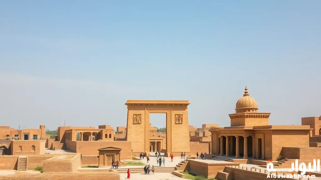 الحضارة البابلية
