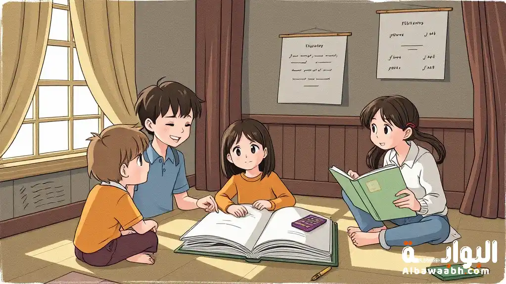 قصة أطفال عن حسن التصرف