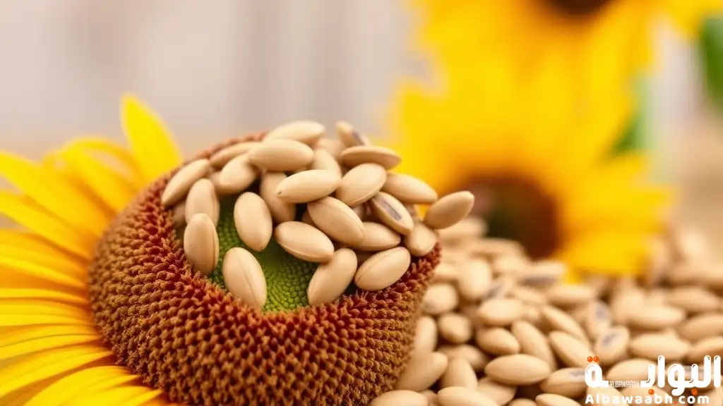 فوائد لب عباد الشمس