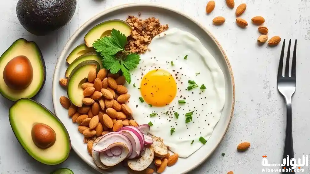فطور كيتو سعودي