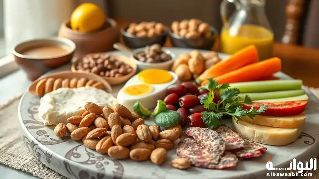 فطور كيتو سعودي