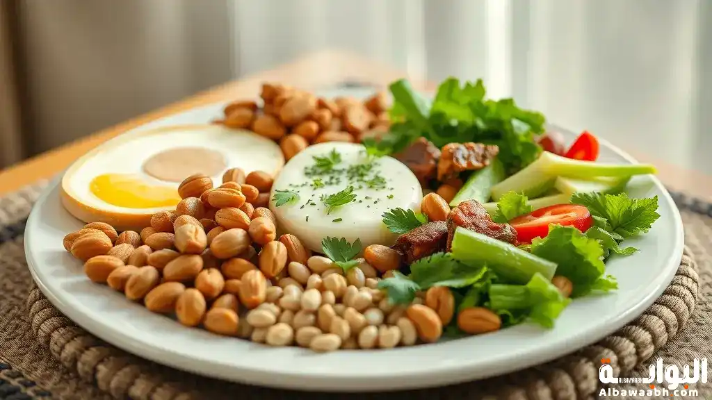 فطور كيتو سعودي