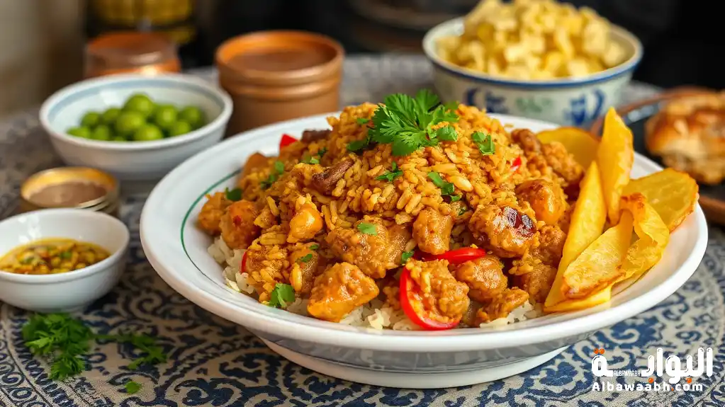 كبسة لحم أصلية