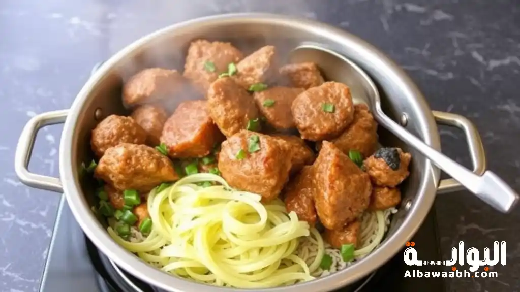 كبسة لحم أصلية 