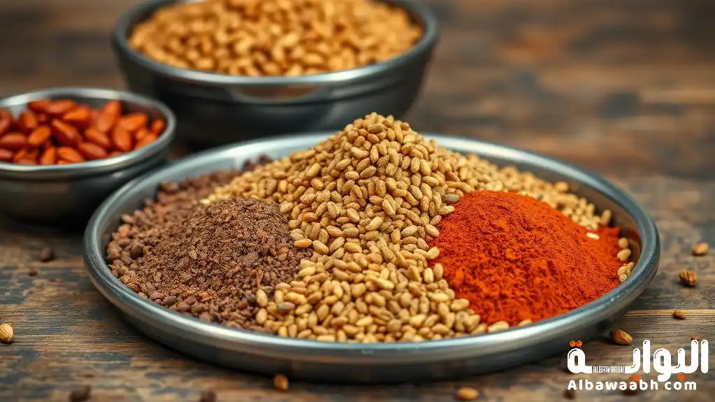 كبسة لحم أصلية 