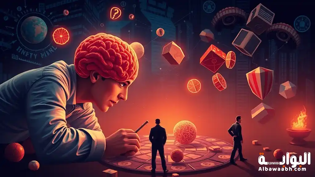 ألعاب ذكاء وألغاز للأشخاص