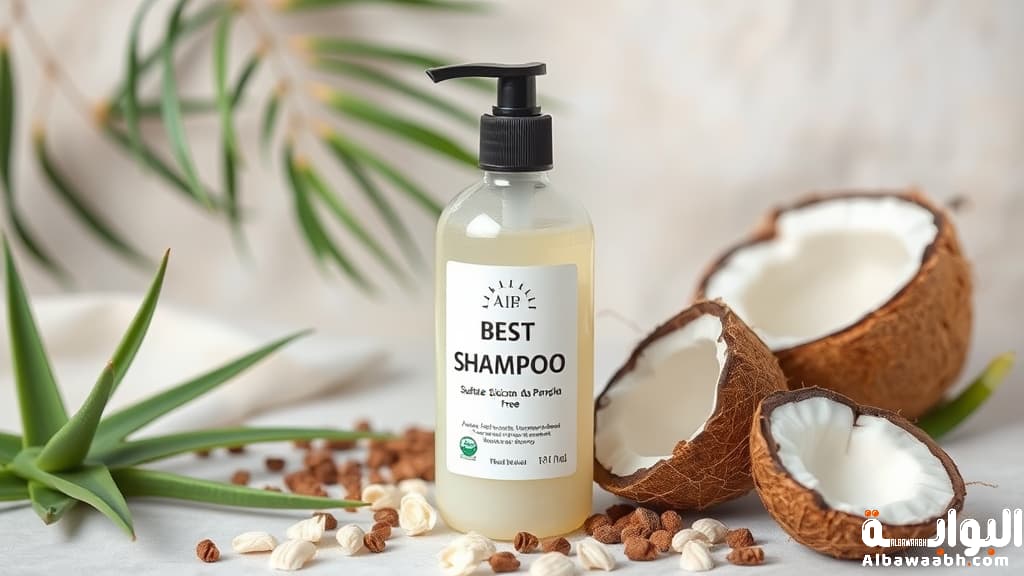 شامبو بدون كبريتات