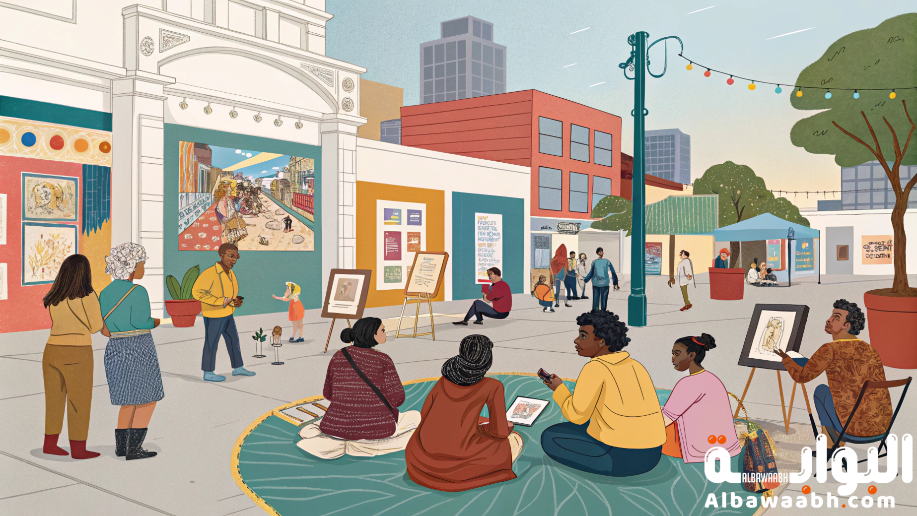 الفن ودوره في المجتمع