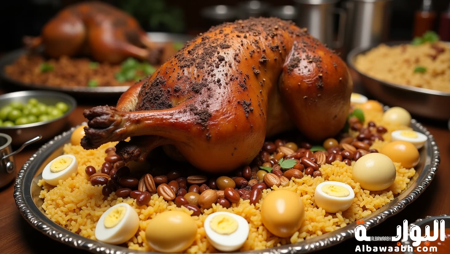 مفطح لحم كامل