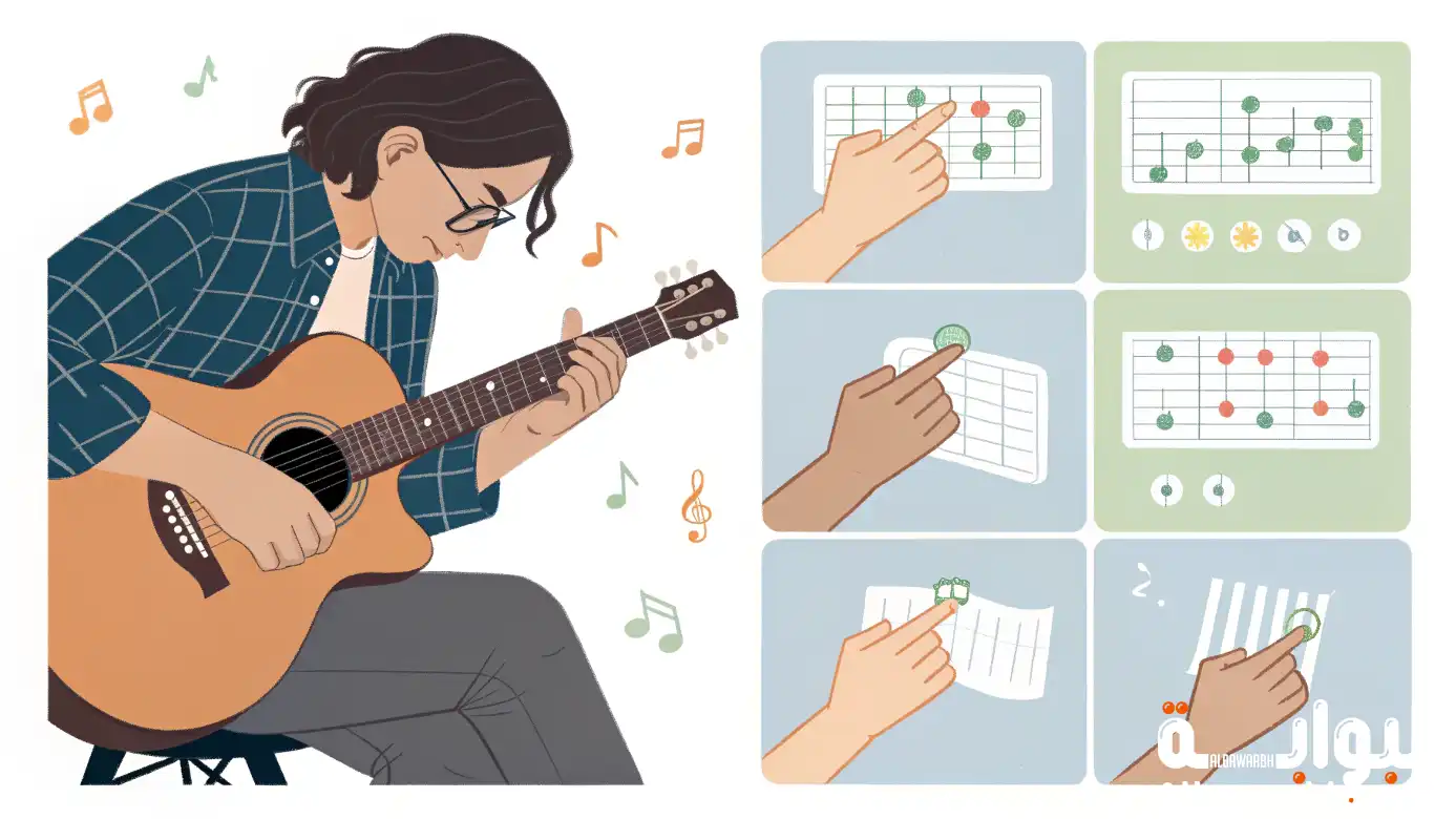كيف تعزف على الجيتار