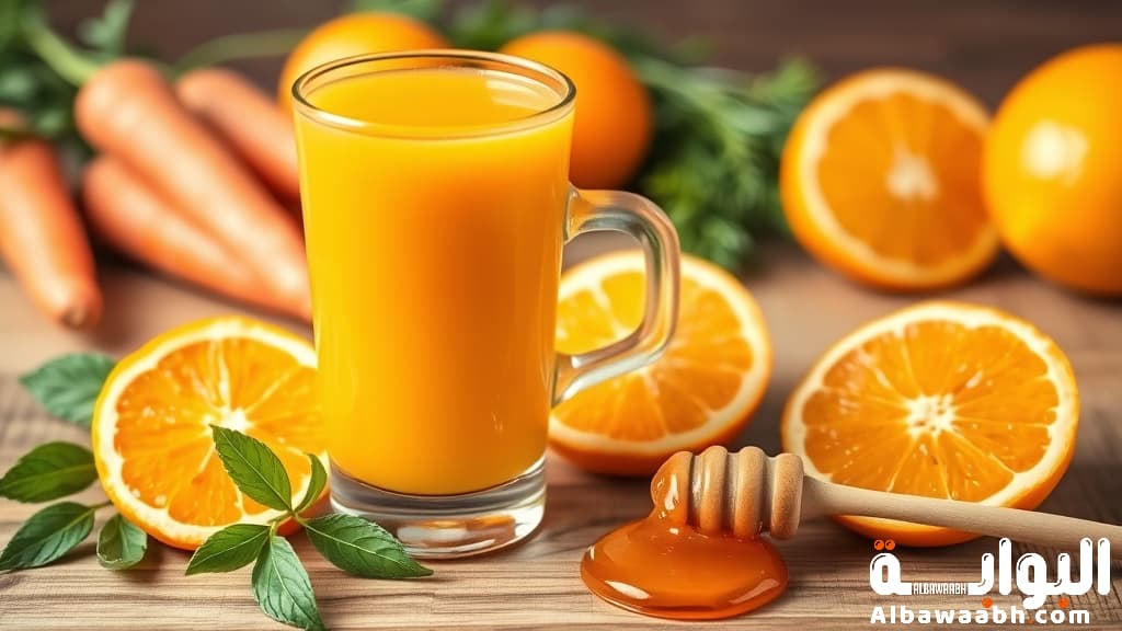 عصائر طبيعية لتقوية المناعة